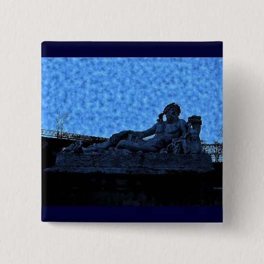 Versailles Statues Painting Button (Vorderseite)