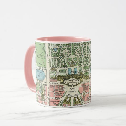 Versailles Tasse (Vorderseite Links)