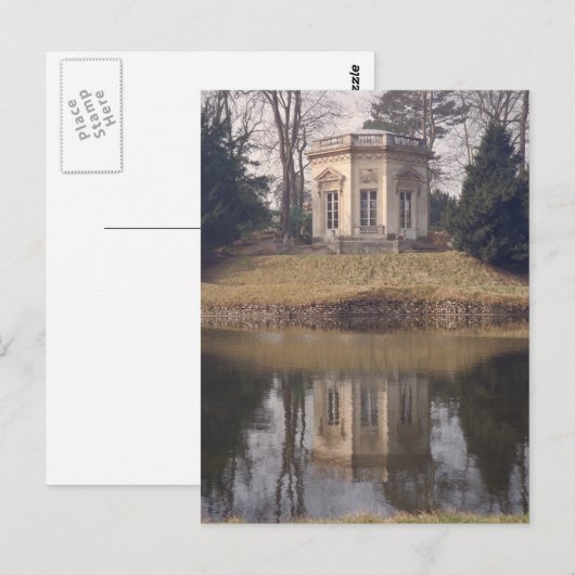 Versailles Tea House Postkarte (Vorne/Hinten)