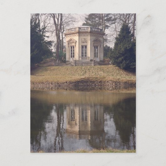 Versailles Tea House Postkarte (Vorderseite)