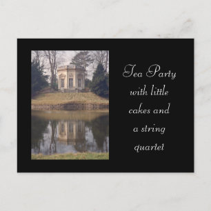 Versailles Tea House Postkarte