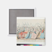 Versailles, Versailles Magnet (Vorderseite/Rückseite)