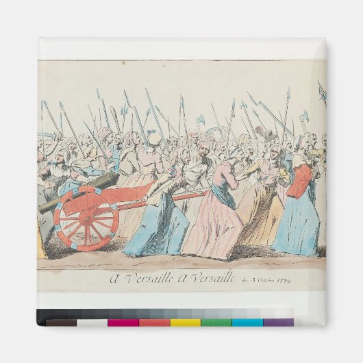 Versailles, Versailles Magnet (Vorne)