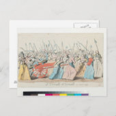 Versailles, Versailles Postkarte (Vorne/Hinten)