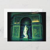 Versailles Vintag Postkarte (Vorne/Hinten)