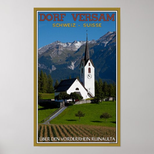 Versam Poster (Vorne)