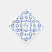 Versammelt Bauernhof Rustikales Wassersportzentrum Serviette (Ecke)