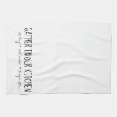 Versammelt euch in unserem Küchentücher (Horizontal)