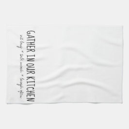 Versammelt euch in unserem Küchentücher