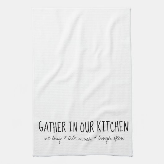 Versammelt euch in unserem Küchentücher (Vertikal)