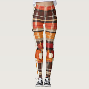 Versammelt euch um den Plaid Leggings