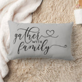 Versammelt sich mit Familienhaus Lendenkissen (Decke)