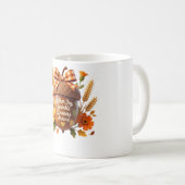 Versammle Freude, sprinkle Freundlichkeit rund Kaffeetasse (VorderseiteRechts)