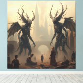  „Versammlung der uralten Götter“   Leinwanddruck (Insitu (Holzboden))