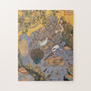 Versammlung der Vögel von Habiballah von Sava Puzzle