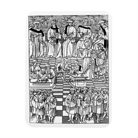 Versammlung des Provostship of the Merchants of Pa Magnet (Vertikal)