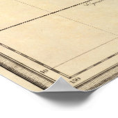 Versammlung Karte Amerikas Poster (Ecke)