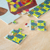 Versammlung ` rundes puzzle (Seite)