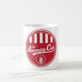 Versammlungs-Anruf-Logo-Tasse Kaffeetasse (Mittel)