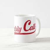 Versammlungs-Anruf-Text-Logo-Tasse Kaffeetasse (VorderseiteRechts)