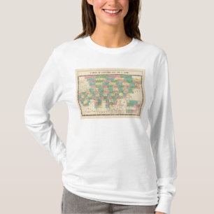 Versammlungs-Karte von Asien T-Shirt