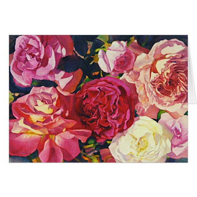 "Versammlungs-Rosen! " (Vorderseite (Horizontal))
