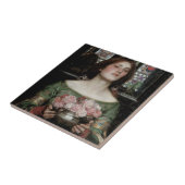 Versammlungs-YE-Rosenknospen, während YE kann Fliese (Seite)