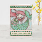 Versammlungs-YEStarfish - Geburtstags-Karte Karte (Gelbe Blume)