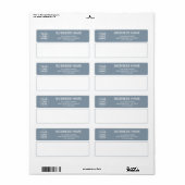 Versand Beruflicher Firmenlogos (Vorne)