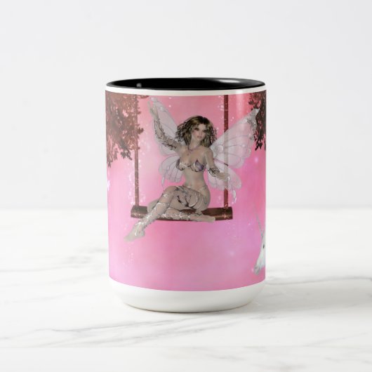 Versand für das Unicorn - Fantasy Coffee/Tea Tasse (Mittel)
