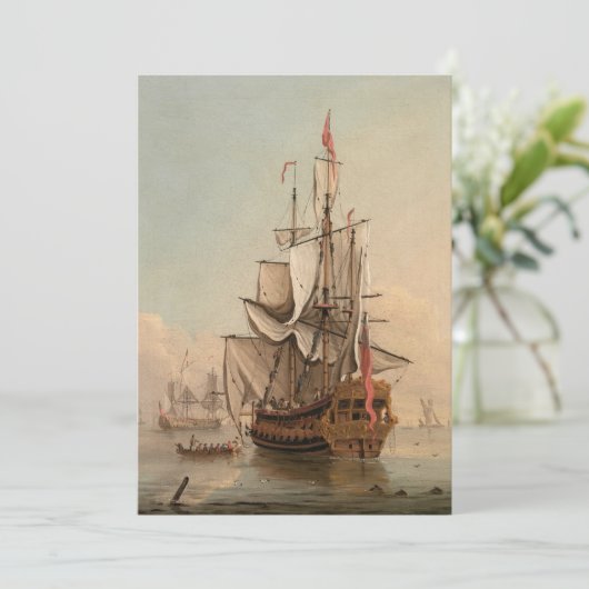 Versand in Ruhe | Peter Monamy (Stehend Vorderseite)