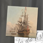 Versand in Ruhe | Peter Monamy Magnet