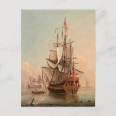 Versand in Ruhe | Peter Monamy Postkarte (Vorderseite)