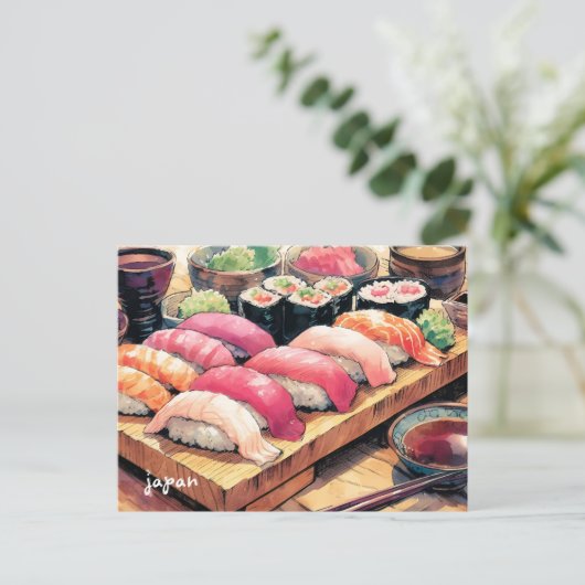 Versand japanischer Postkarten (Stehend Vorderseite)