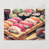 Versand japanischer Postkarten (Vorderseite)