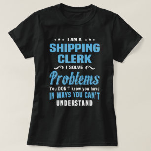 Versand-Mitarbeiter T-Shirt