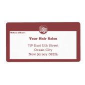 Versand moderner Kleinunternehmen mit benutzerdefi (Vorne)