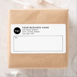 Versand moderner Minimalistischer Firmenlogos