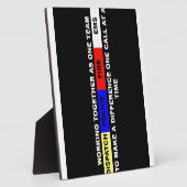 Versand, Polizei, Feuer, EMS Fotoplatte (Seite)