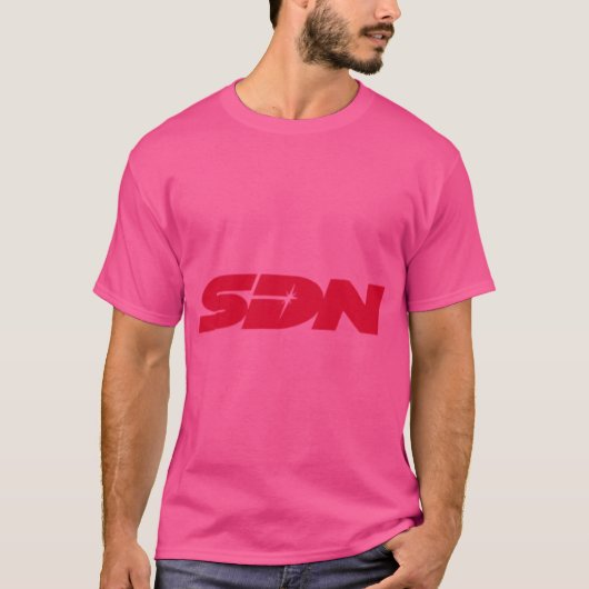 Versand SDN Arbeiter Mecha Man Robert Freunde T-Shirt (Vorderseite)