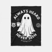 Versand-Special 911 Dispa Fleecedecke (Vorderseite)