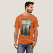 Versand Spielposter Freunde T-Shirt (Vorne ganz)