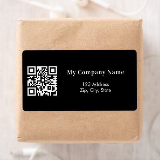 Versand von Code-Rücksendeadressen für Black Busin (Insitu)