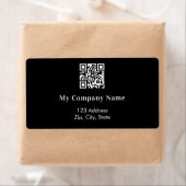 Versand von Code-Rücksendeadressen für Black Busin (Insitu)