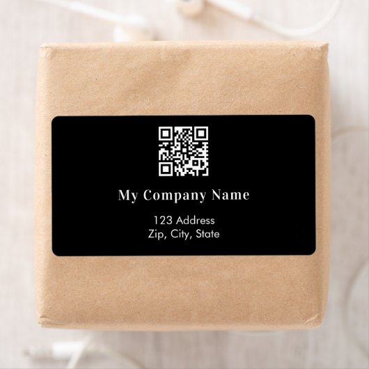 Versand von Code-Rücksendeadressen für Black Busin (Insitu)