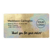 Versand von Gold und Glitzer