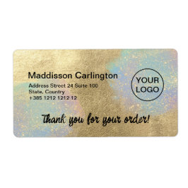 Versand von Gold und Glitzer