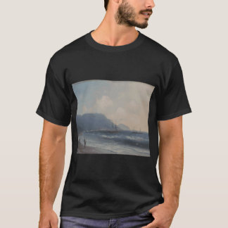 Versand von Ischia - Ivan Konstantinovich Aivazov T-Shirt