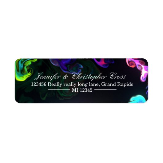 Versand von kundenspezifischen Rücksendeadressen-A (Vorne)