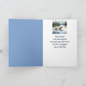 Versand von Liebe & Gebete Beileid Zeit des Verlus Karte (Innenseite)